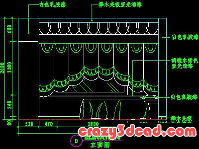 Bedroom design CAD drawings and details 56